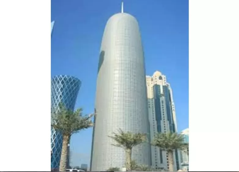 Reklam Hazır Mülk F/F Ofis  kiralık içinde Al Sadd , Doha #9105 - 1  image 